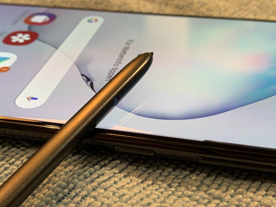 Samsung Galaxy Note 10 Lite und S-Pen