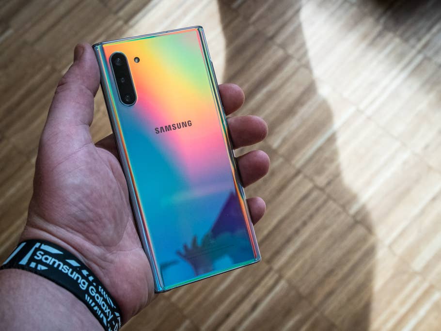 Samsung Galaxy Note 10