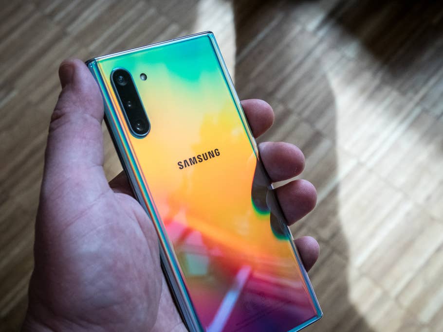 Samsung Galaxy Note 10
