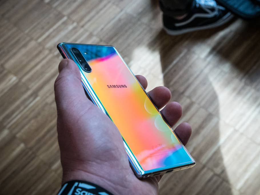 Samsung Galaxy Note 10
