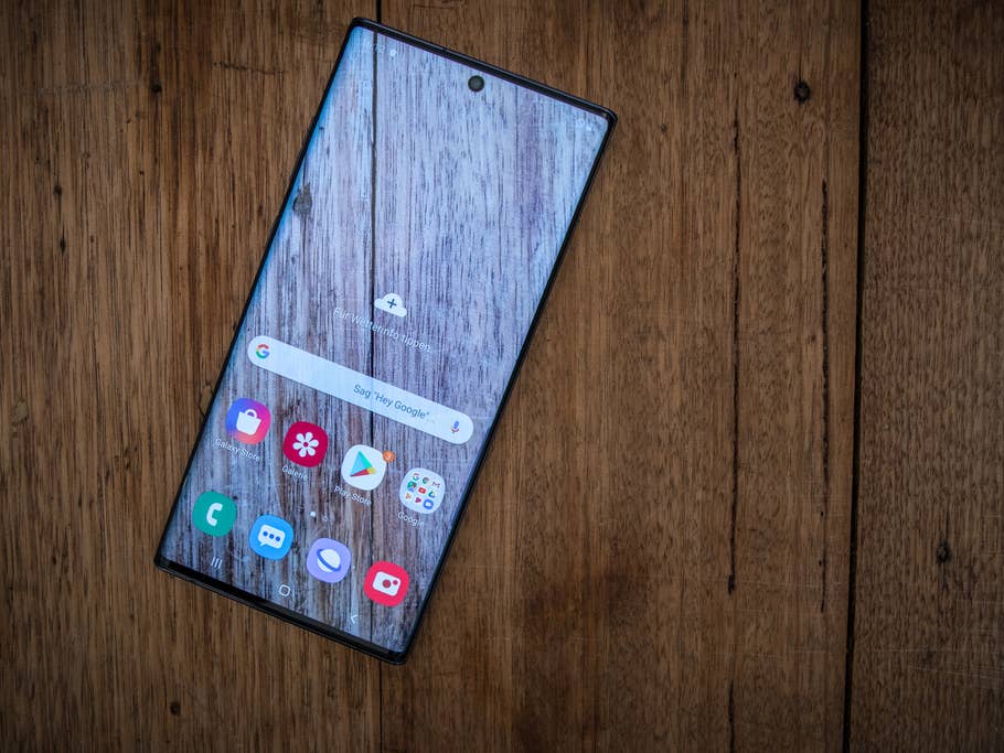 Samsung Galaxy Note 10+