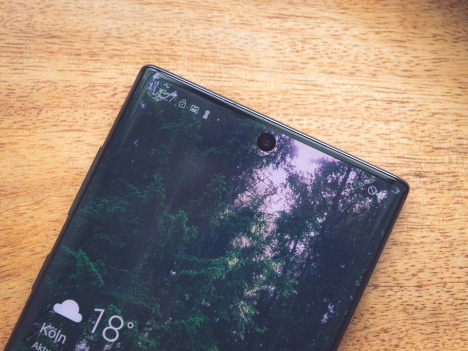 Samsung Galaxy Note 10