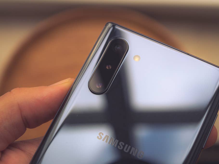 Samsung Galaxy Note 10