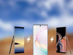 Samsung Galaxy Note 10 im Vergleich mit Galaxy Note 8 und 9