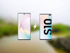 Samsung Galaxy Note 10+ im Vergleich mit Galaxy S10+