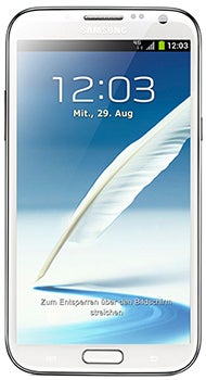 Samsung Galaxy Note 2 LTE Datenblatt - Foto des Samsung Galaxy Note 2 LTE