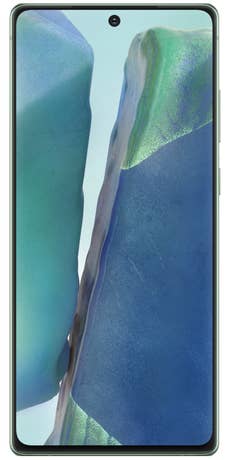 Samsung Galaxy Note 20 Datenblatt - Foto des Samsung Galaxy Note 20