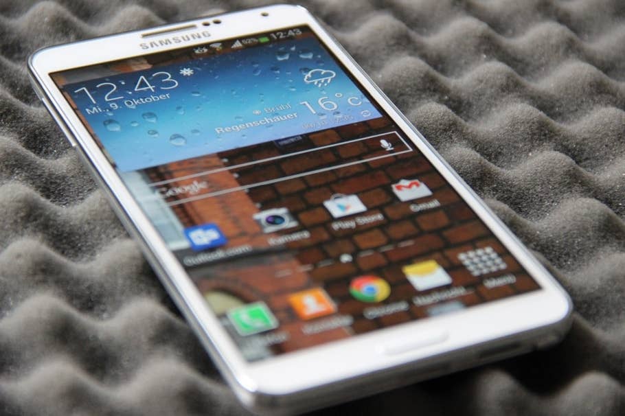 Samsung Galaxy Note 3