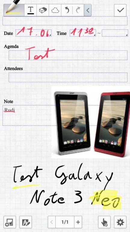 Samsung Galaxy Note 3 Neo: Screenshots