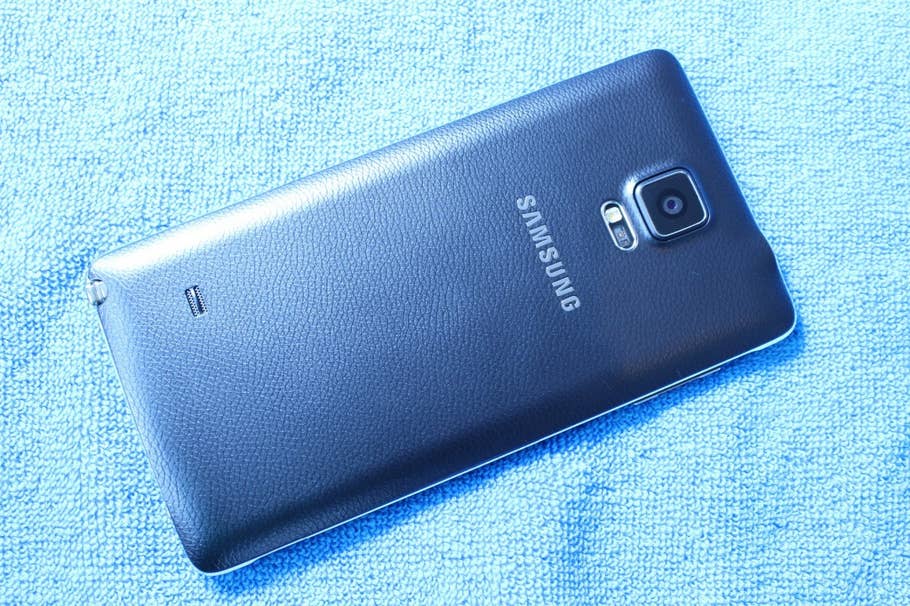 Samsung Galaxy Note 4 Hands-On-Bilder