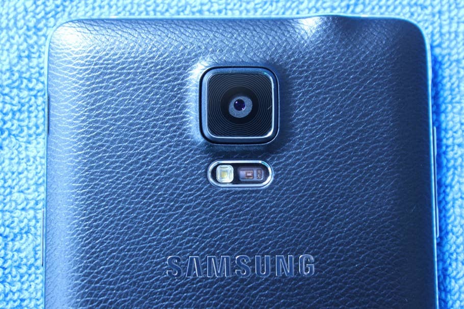 Samsung Galaxy Note 4 Hands-On-Bilder