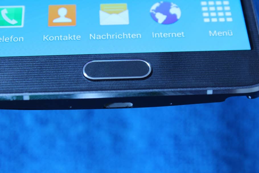 Samsung Galaxy Note 4 Hands-On-Bilder