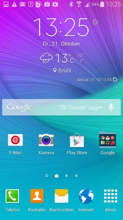 Samsung Galaxy Note 4 Screenshots