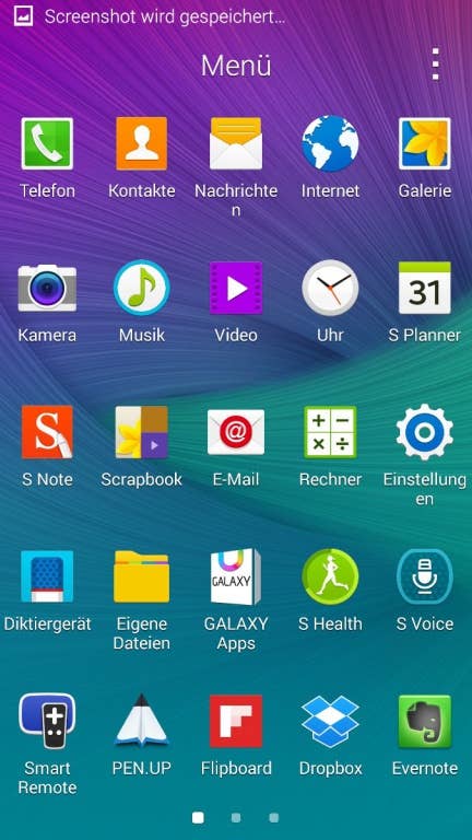 Samsung Galaxy Note 4 Screenshots