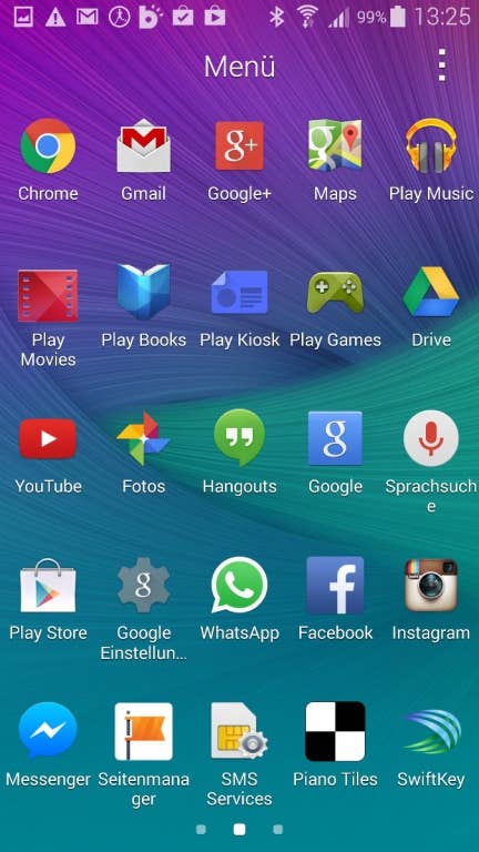 Samsung Galaxy Note 4 Screenshots