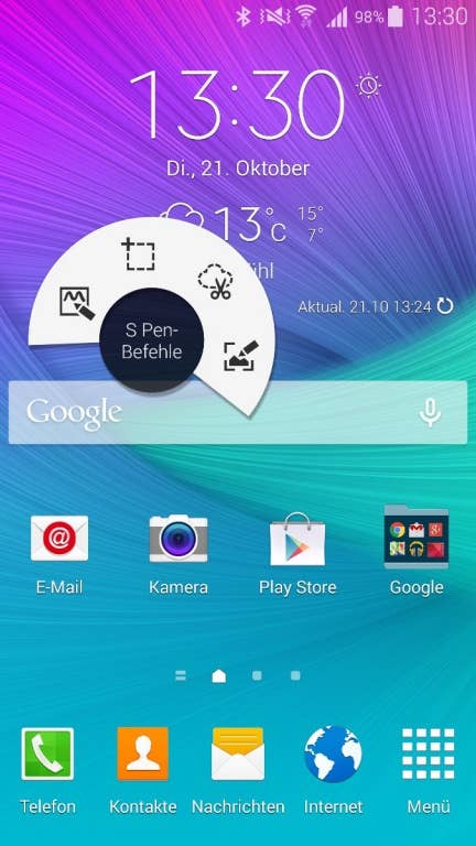 Samsung Galaxy Note 4 Screenshots