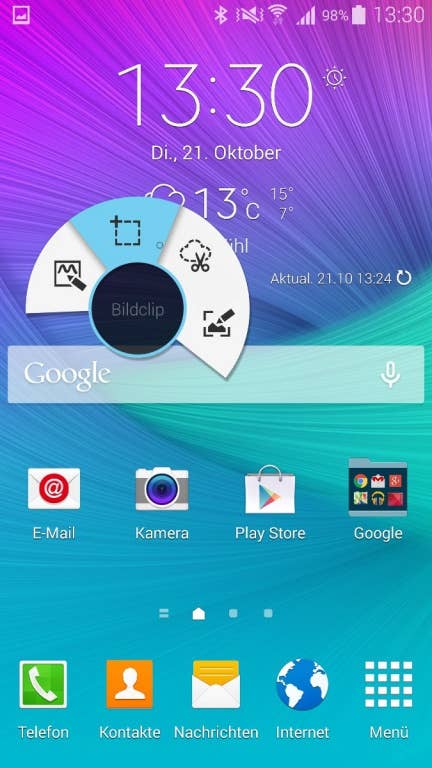 Samsung Galaxy Note 4 Screenshots