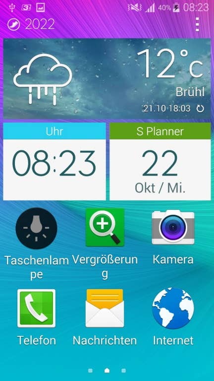 Samsung Galaxy Note 4 Screenshots