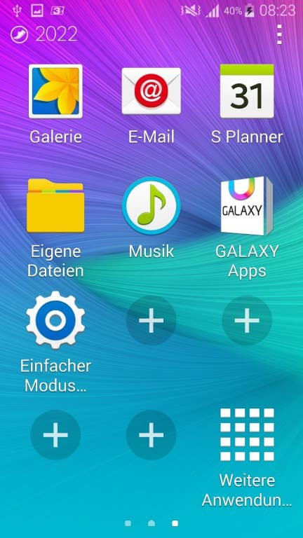 Samsung Galaxy Note 4 Screenshots