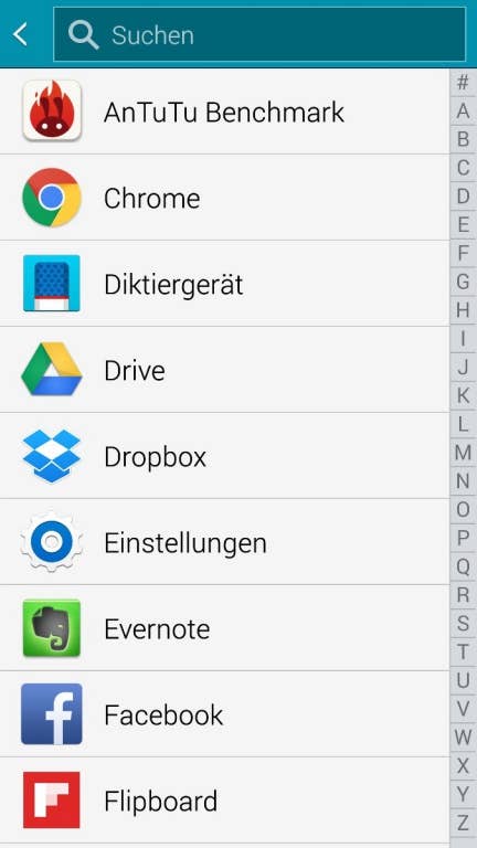 Samsung Galaxy Note 4 Screenshots