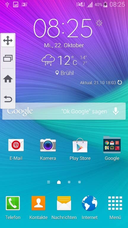 Samsung Galaxy Note 4 Screenshots