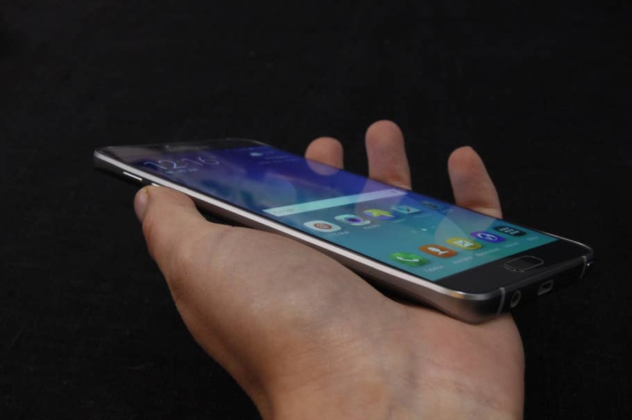 Samsung Galaxy Note 5: Hands-On