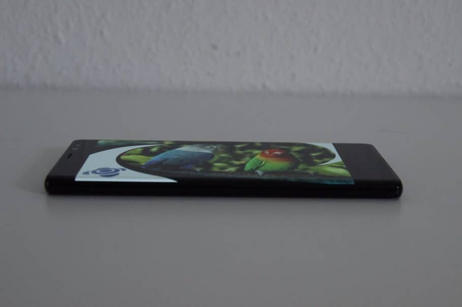 Samsung Galaxy Note 8 - Display-Test