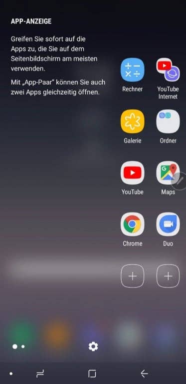 Samsung Galaxy Note 8 - Stiftbedienung und Seitenbildschirm