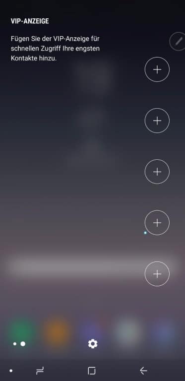 Samsung Galaxy Note 8 - Stiftbedienung und Seitenbildschirm