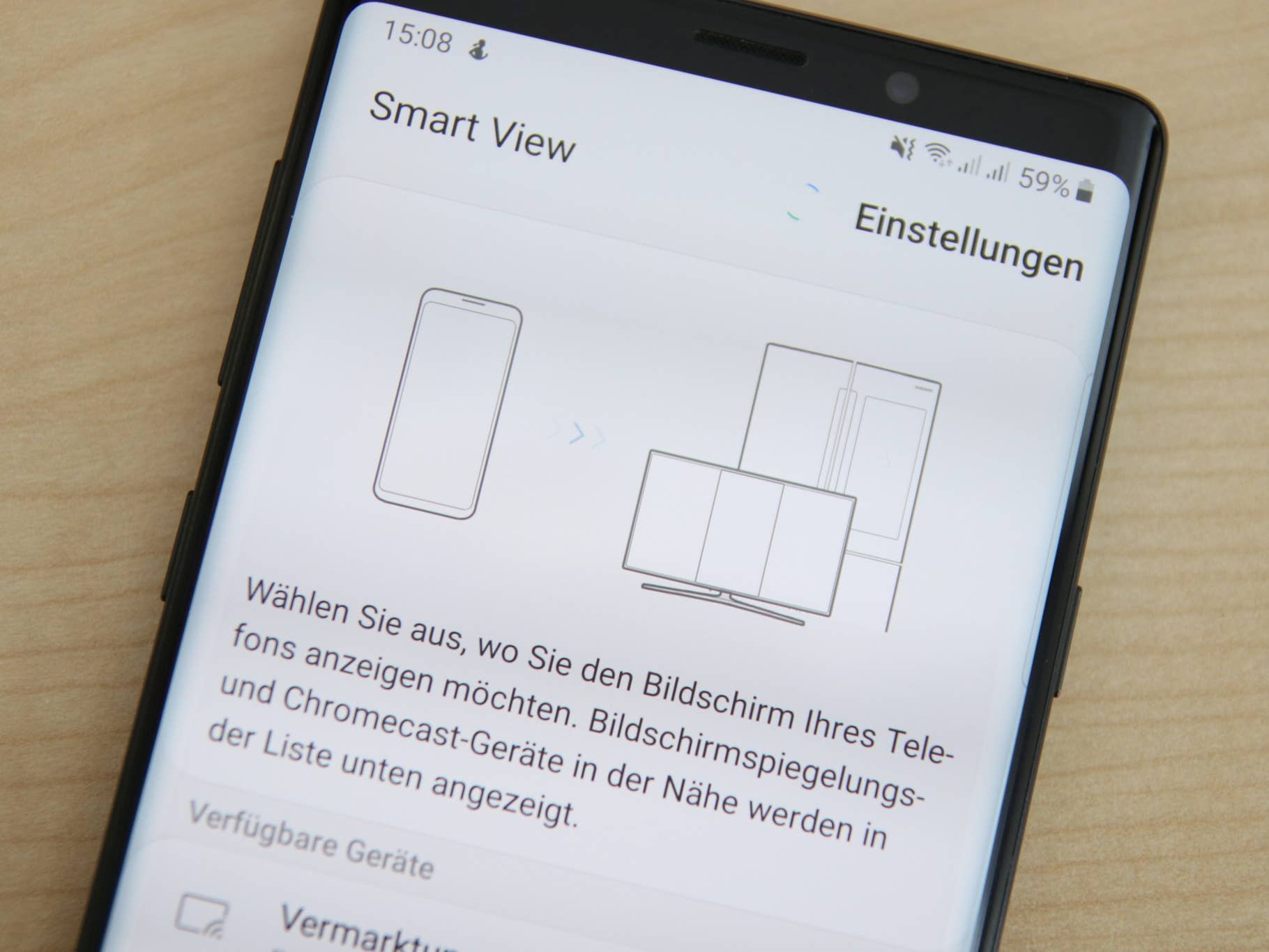 Samsung Galaxy S9 Mit Dem Fernseher Verbinden Handy mit Fernseher oder Smart-TV verbinden? So geht es