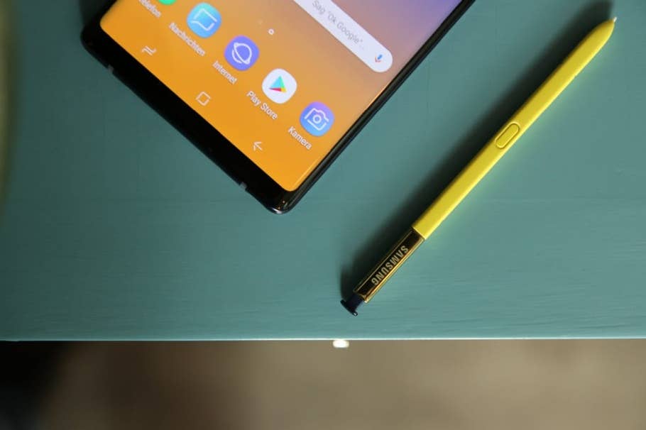 Samsung Galaxy Note 9: Der S Pen