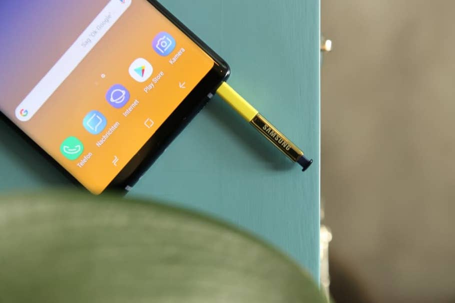 Samsung Galaxy Note 9: Der S Pen