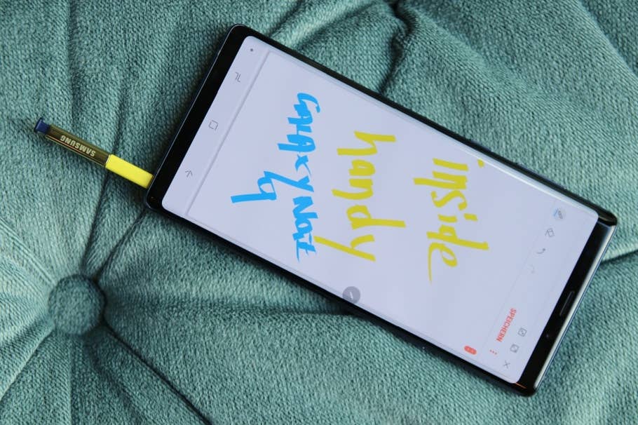 Samsung Galaxy Note 9: Der S Pen