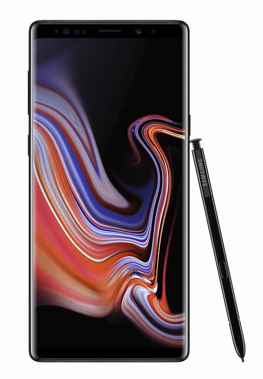 Samsung Galaxy Note 9, Galaxy Note 9, Samsung, schwarz