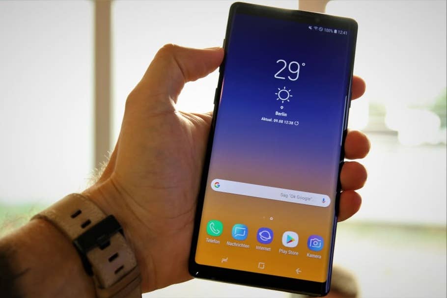 Samsung Galaxy Note 9: Hands-On