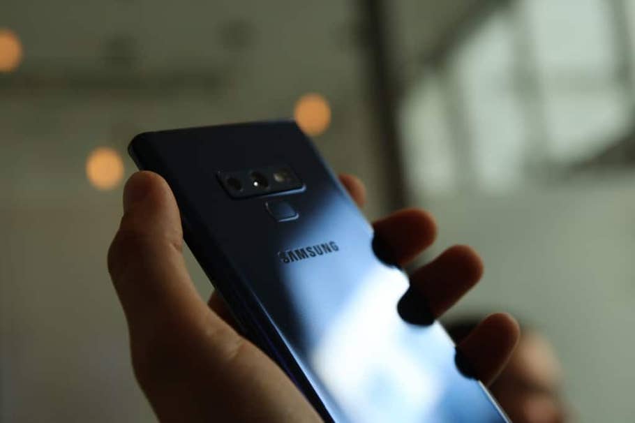 Samsung Galaxy Note 9: Hands-On