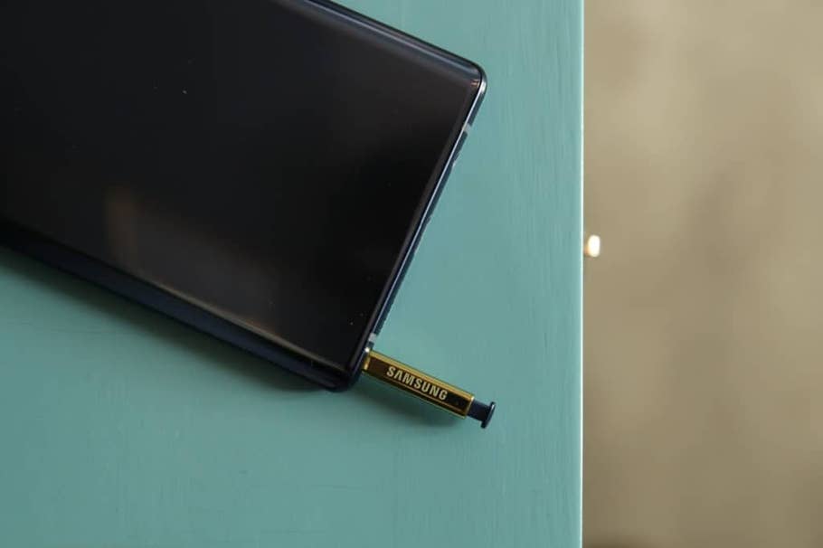 Samsung Galaxy Note 9: Hands-On