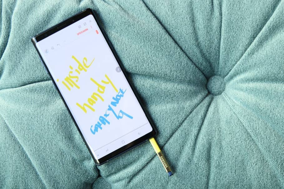 Samsung Galaxy Note 9: Hands-On