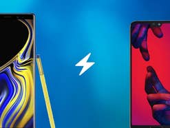 Samsung Galaxy Note 9 vs Huawei P20 Pro
