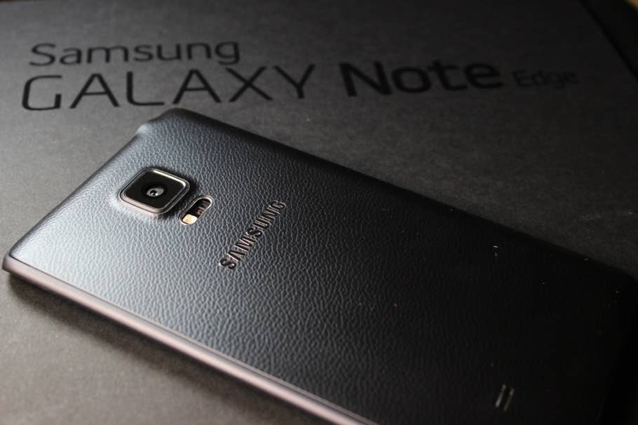 Samsung Galaxy Note Edge Hands-On-Bilder