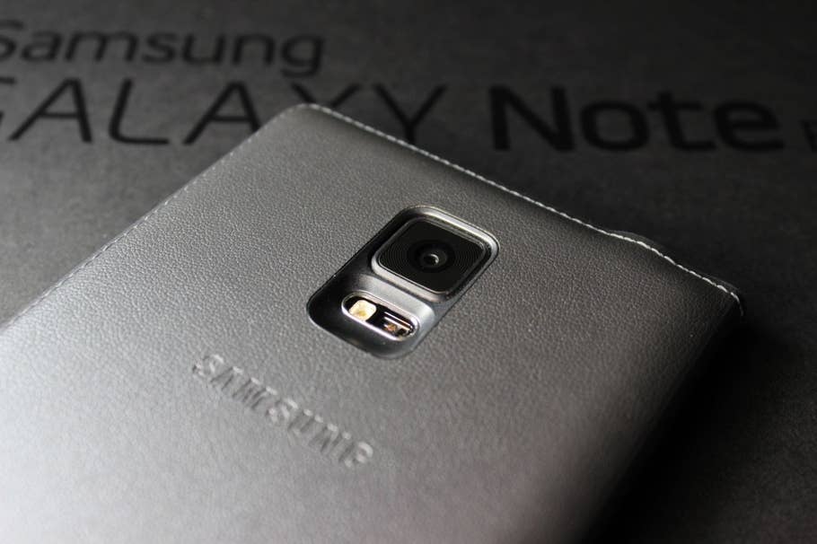 Samsung Galaxy Note Edge Hands-On-Bilder