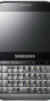 Samsung Galaxy Pro Datenblatt - Foto des Samsung Galaxy Pro