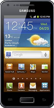 Samsung Galaxy S Advance Datenblatt - Foto des Samsung Galaxy S Advance