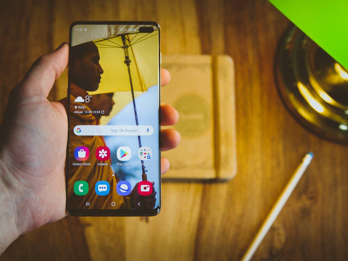 Das Samsung Galaxy S10+ ist das beste Smartphone des Jahres 2019