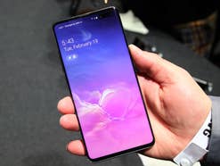 Die Front des Samsung Galaxy S10 5G