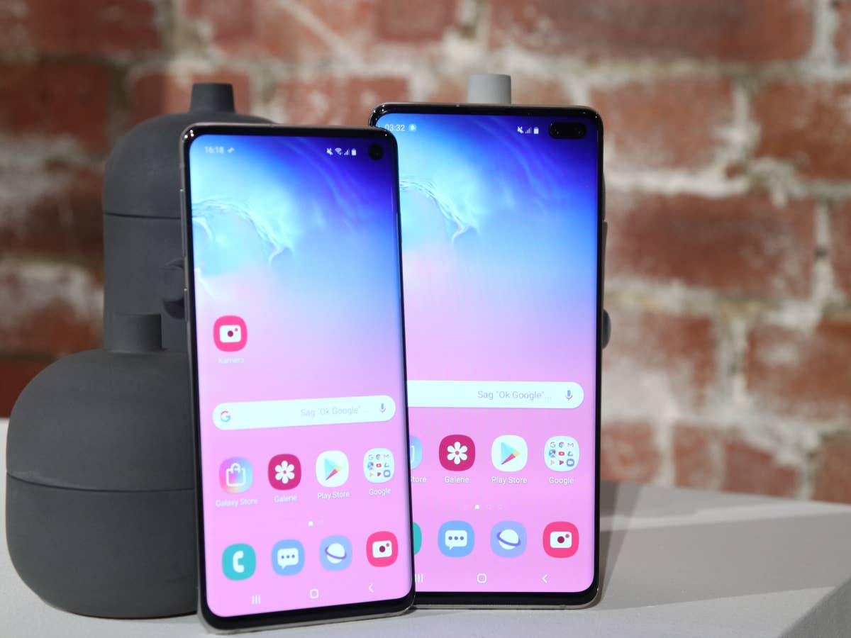 Samsung Galaxy S10 und Samsung Galaxy S10+