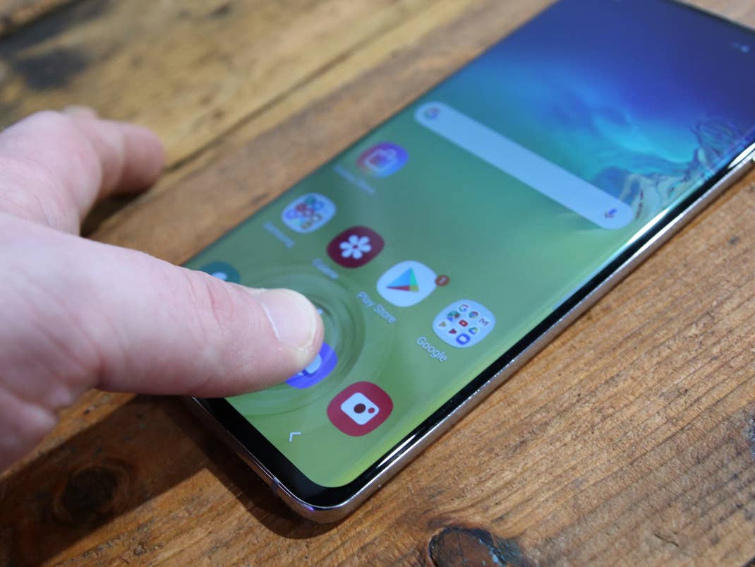 Samsung Galaxy S10 Plus im Hands-On