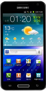 Samsung Galaxy S2 HD LTE Datenblatt - Foto des Samsung Galaxy S2 HD LTE