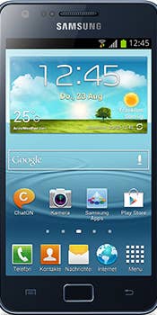 Samsung Galaxy S2 Plus Datenblatt - Foto des Samsung Galaxy S2 Plus