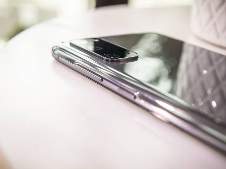 Samsung Galaxy S20 im Hands-On Rahmen